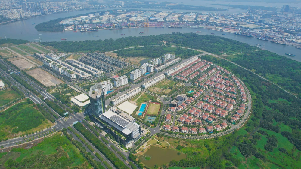 TP.HCM dự kiến xây dựng tượng đài Thống Nhất tại Khu đô thị mới Thủ Thiêm. Ảnh: NGUYỄN TIẾN