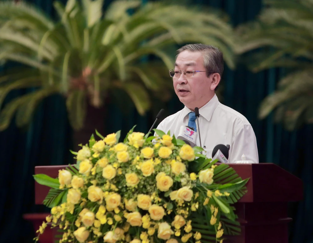 Thông tin mới nhất về lộ trình sắp xếp, tinh gọn bộ máy tại TP.HCM