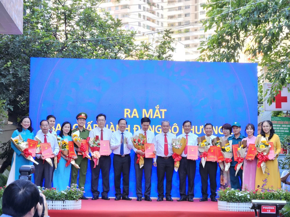 TP.HCM: 41 phường mới sẵn sàng 'vào việc', không gián đoạn phục vụ người dân-41-phuong-moi-tem.jpg