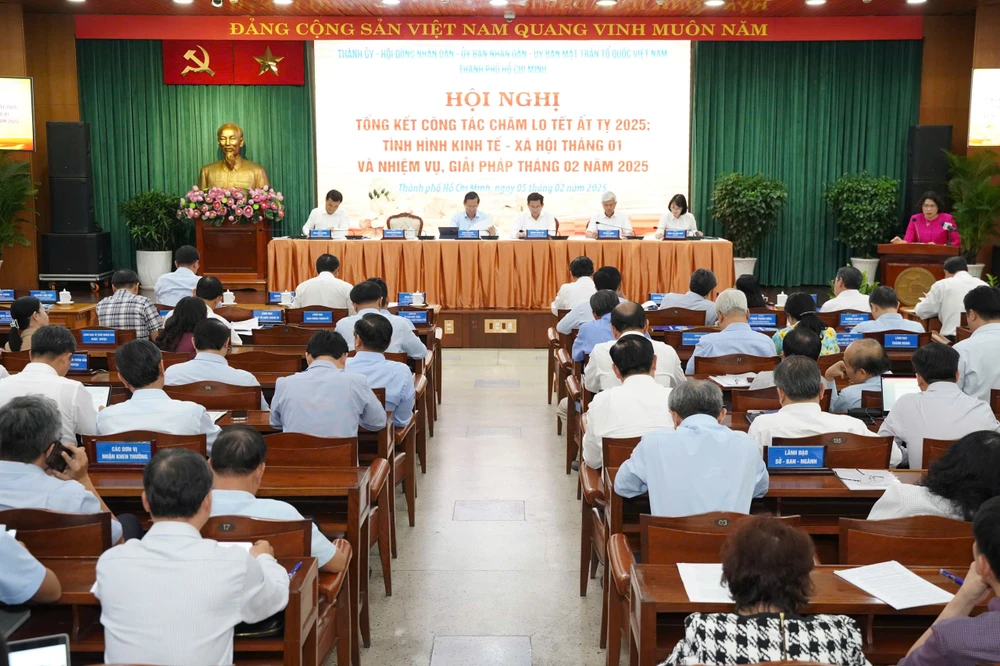 'Tết Nguyên đán tại TP.HCM an toàn, ý nghĩa, không có sự cố nào'-tet-nguyen-dan