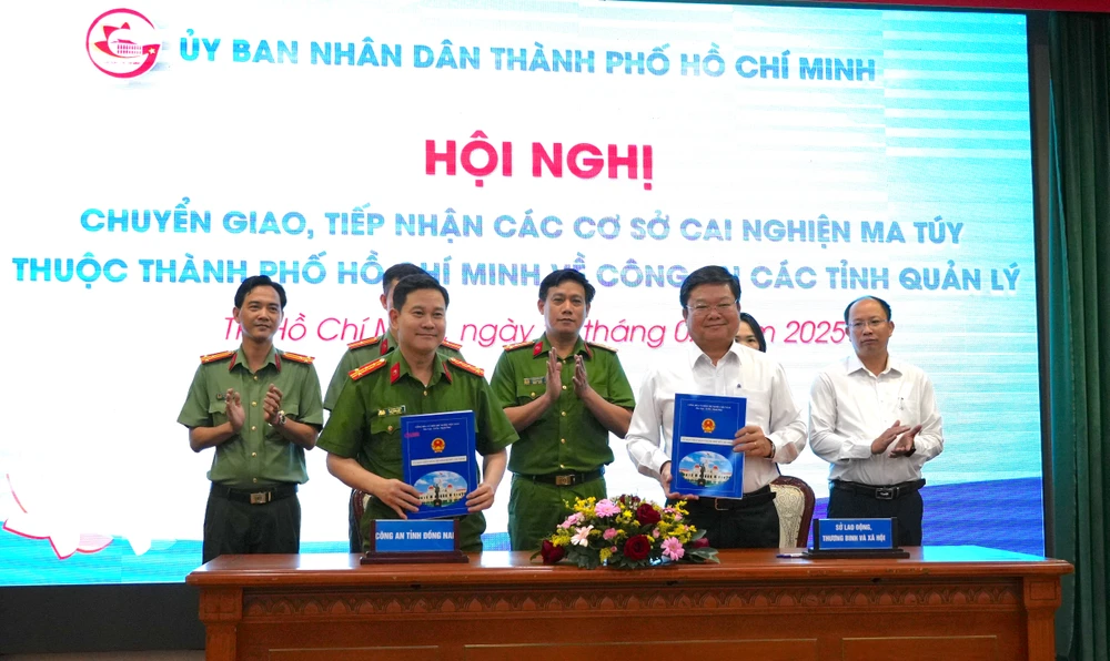 TP.HCM: Chuyển giao cơ sở cai nghiện ma túy về ngành công an-co-so-cai-nghien-ma-tuy-1.JPG