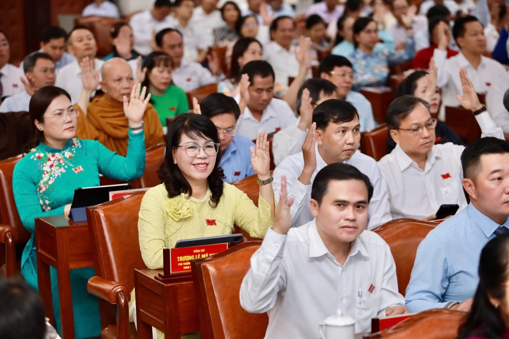 HĐND TP.HCM tán thành chủ trương sáp nhập TP.HCM với Bình Dương, Bà Rịa - Vũng Tàu