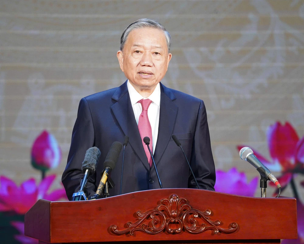 Tổng Bí thư Tô Lâm: Thành công của TP.HCM mới đến từ sự đồng thuận trong dân