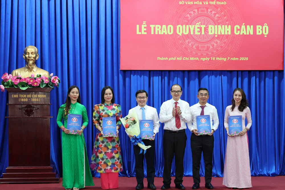 Sở Văn hóa và Thể thao TP.HCM bổ nhiệm cán bộ chủ chốt-so-van-hoa-va-the-thao-tp.hcm-1.JPG