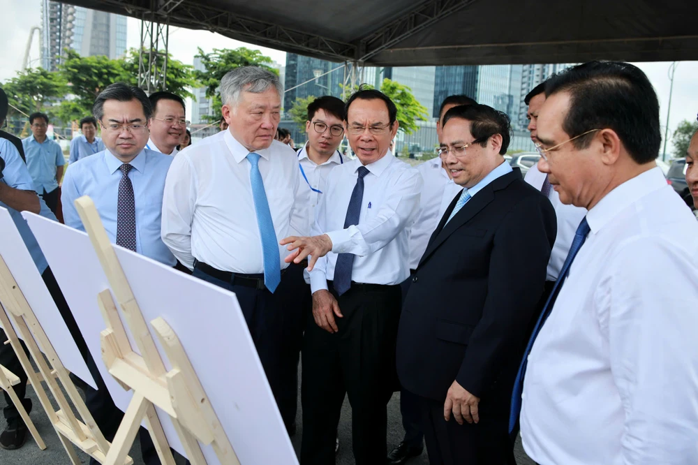 Thủ tướng: Trung tâm tài chính quốc tế là nơi pháp luật được 'thiết kế cho tương lai'