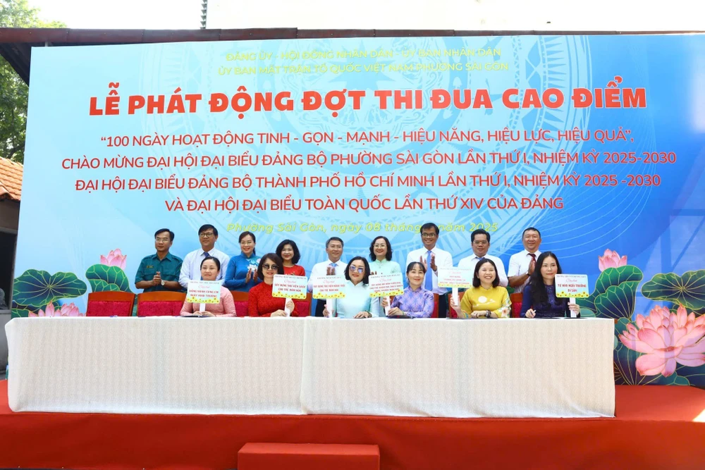 TP.HCM: Phường Sài Gòn khởi động 100 ngày hành động vì một chính quyền hiểu dân-phuong-sai-gon-2.jpg