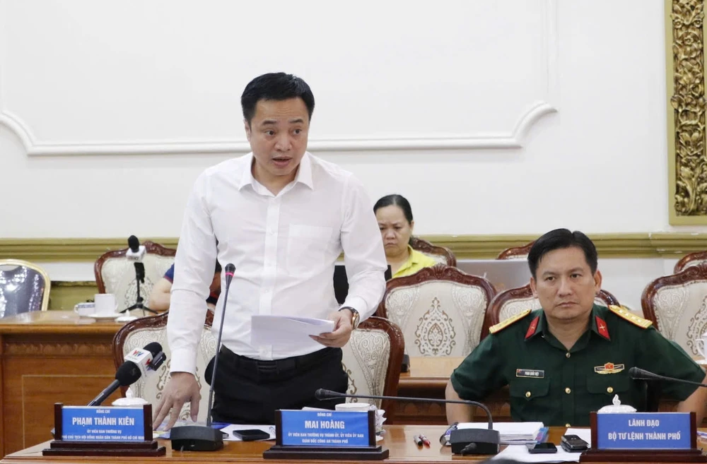 Trung tướng Mai Hoàng: Tội phạm cướp, cướp giật tài sản được kéo giảm sâu-trung-tuong-mai-hoang.jpg