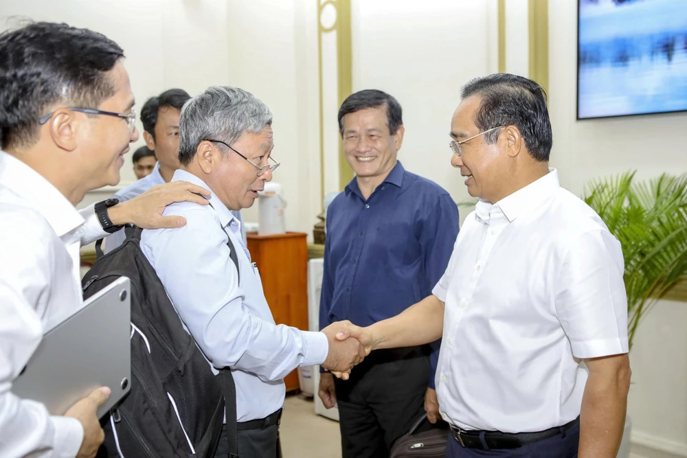 Chủ tịch Nguyễn Văn Được: TP.HCM đang đứng trước thời cơ vàng để bứt phá