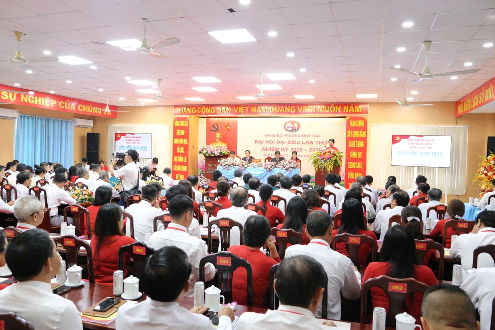 Ông Nguyễn Thanh Nghị: Diện mạo phường Bình Tân đã thay đổi rõ rệt