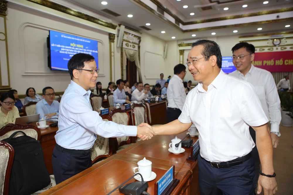 Chủ tịch Nguyễn Văn Được: Xây dựng TP.HCM với tầm nhìn siêu đô thị trung tâm tài chính quốc tế