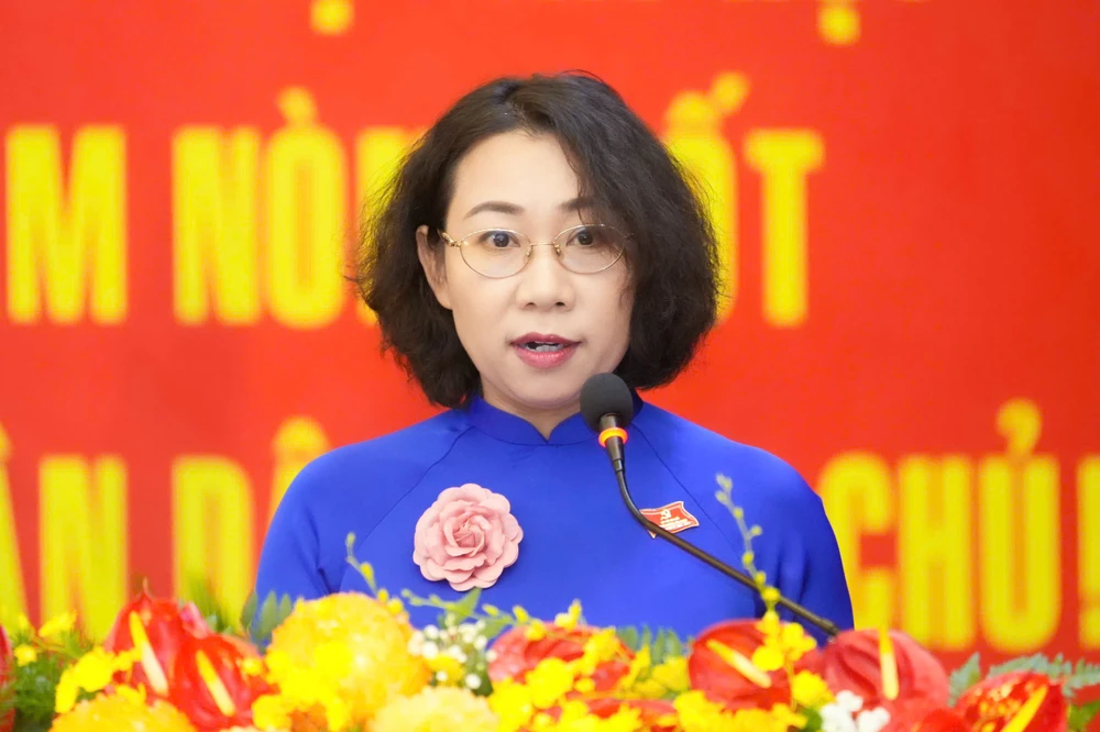 Bà Hàng Thị Thu Nga làm Bí thư Đảng ủy phường Tân Thuận