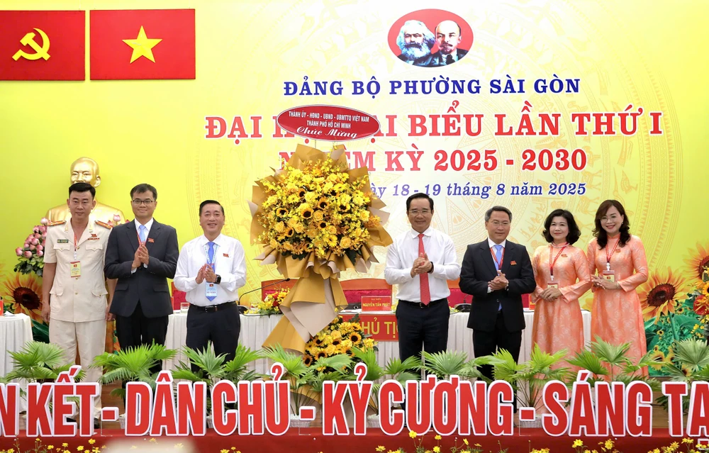 PGS.TS Nguyễn Tấn Phát làm Bí thư Đảng ủy phường Sài Gòn - TP.HCM