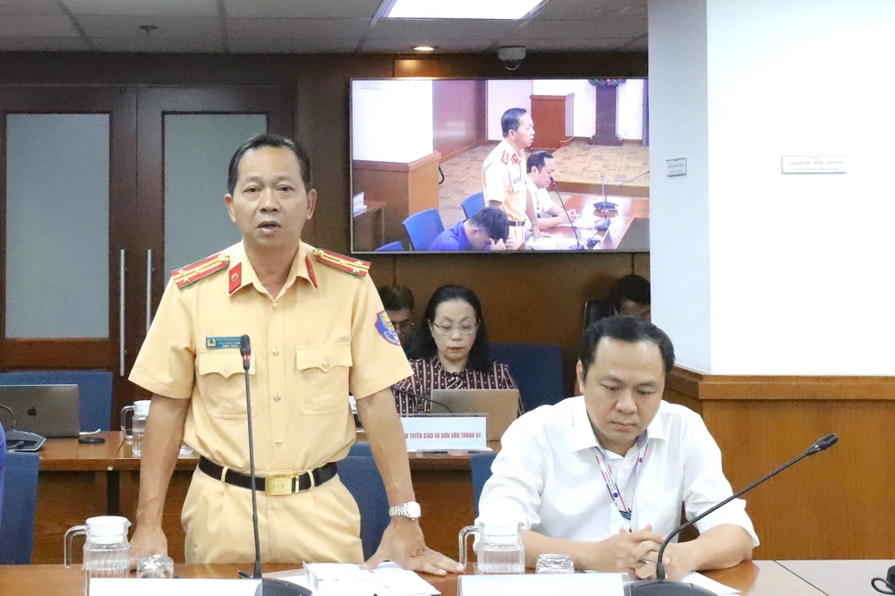 CSGT TP.HCM nói gì về 125.000 người chưa được cấp giấy phép lái xe?