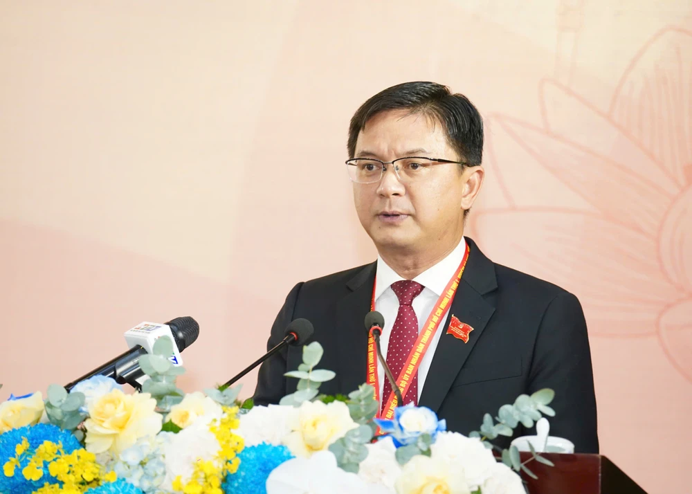 Ông Nguyễn Mạnh Cường, Phó Chủ UBND TP.HCM. Ảnh: THUẬN VĂN