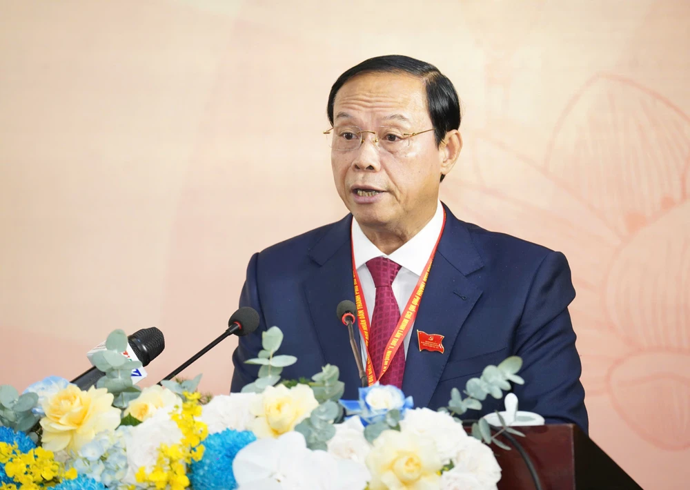 Ông Nguyễn Văn Thọ, Phó Chủ tịch Thường trực UBND TP.HCM. Ảnh: THUẬN VĂN