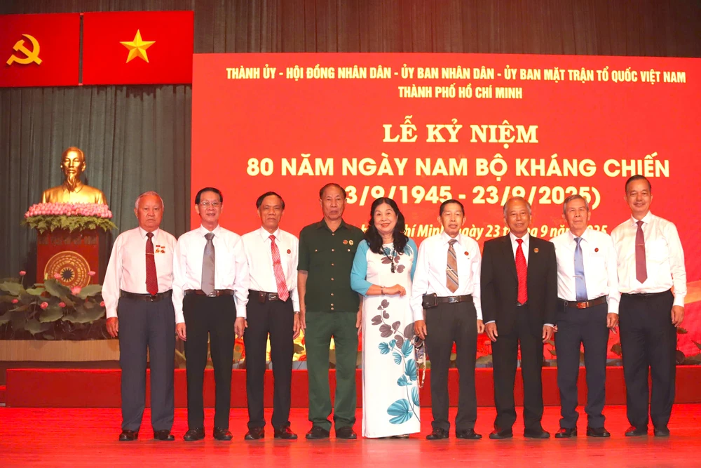 80 năm Nam bộ kháng chiến và quyết tâm xây dựng TP.HCM văn minh, nghĩa tình