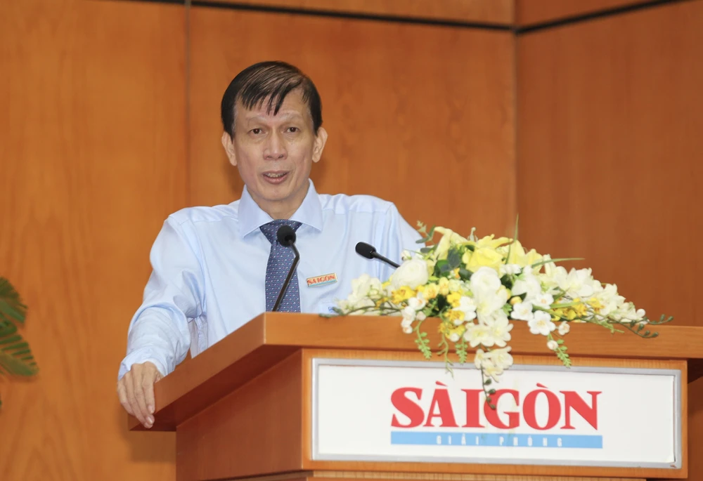 Ông Nguyễn Khắc Văn làm Quyền Tổng Biên tập báo Sài Gòn Giải Phóng