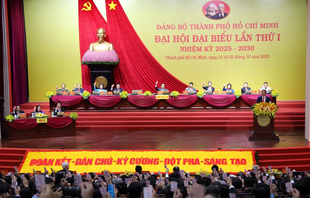 Tổng Bí thư Tô Lâm sẽ dự, phát biểu chỉ đạo Đại hội đại biểu Đảng bộ TP.HCM lần thứ I