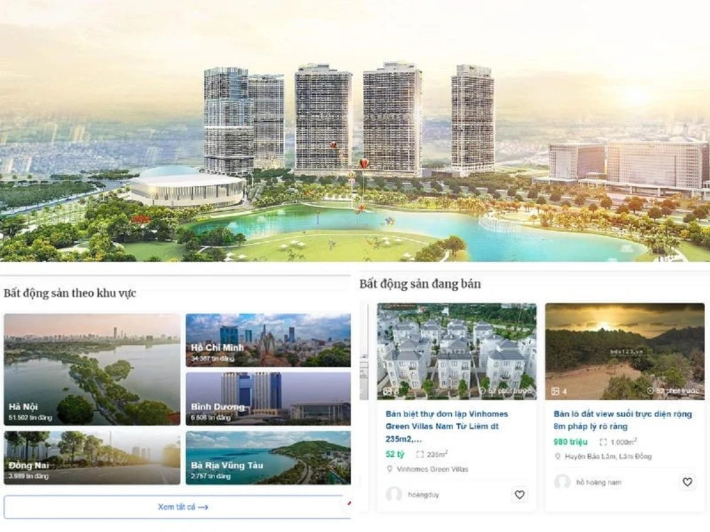 Mua bán căn hộ chung cư giá ưu đãi tại website Bds123.vn