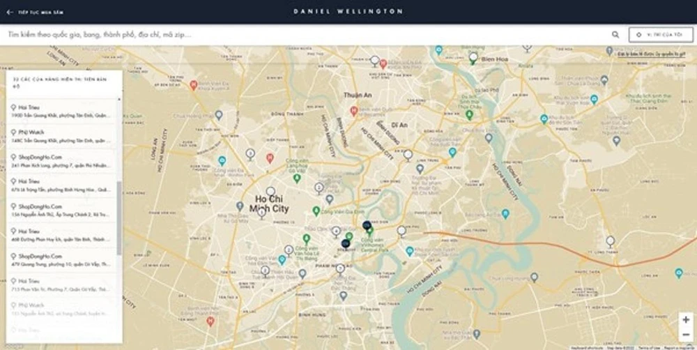 Đồng Hồ Hải Triều đã được Daniel Wellington xác nhận là đại lý bán lẻ