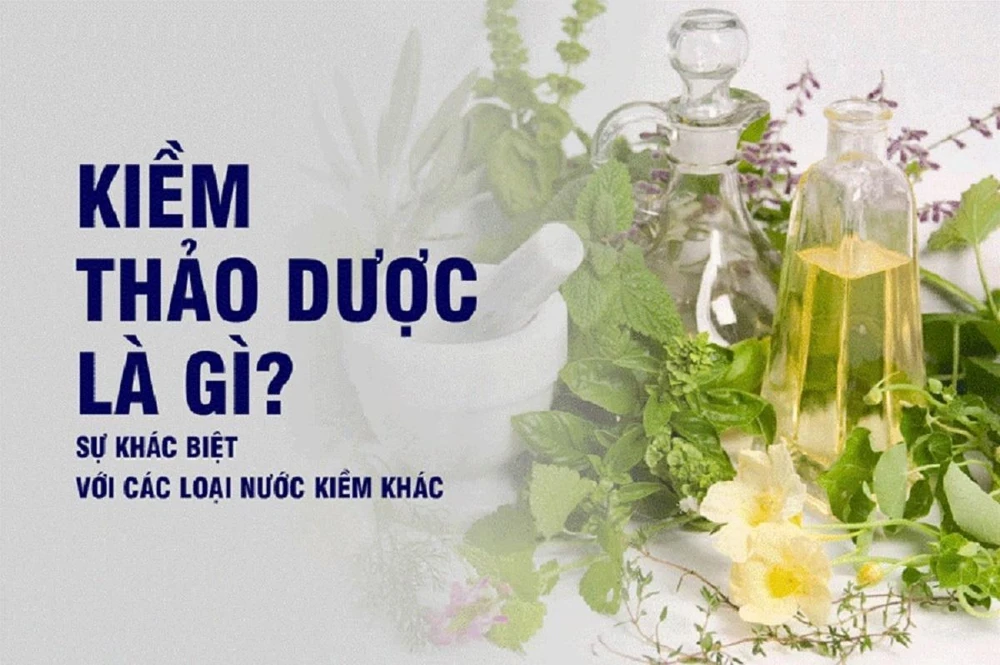Kiềm Saphia có nguồn gốc hoàn toàn từ thảo dược Việt