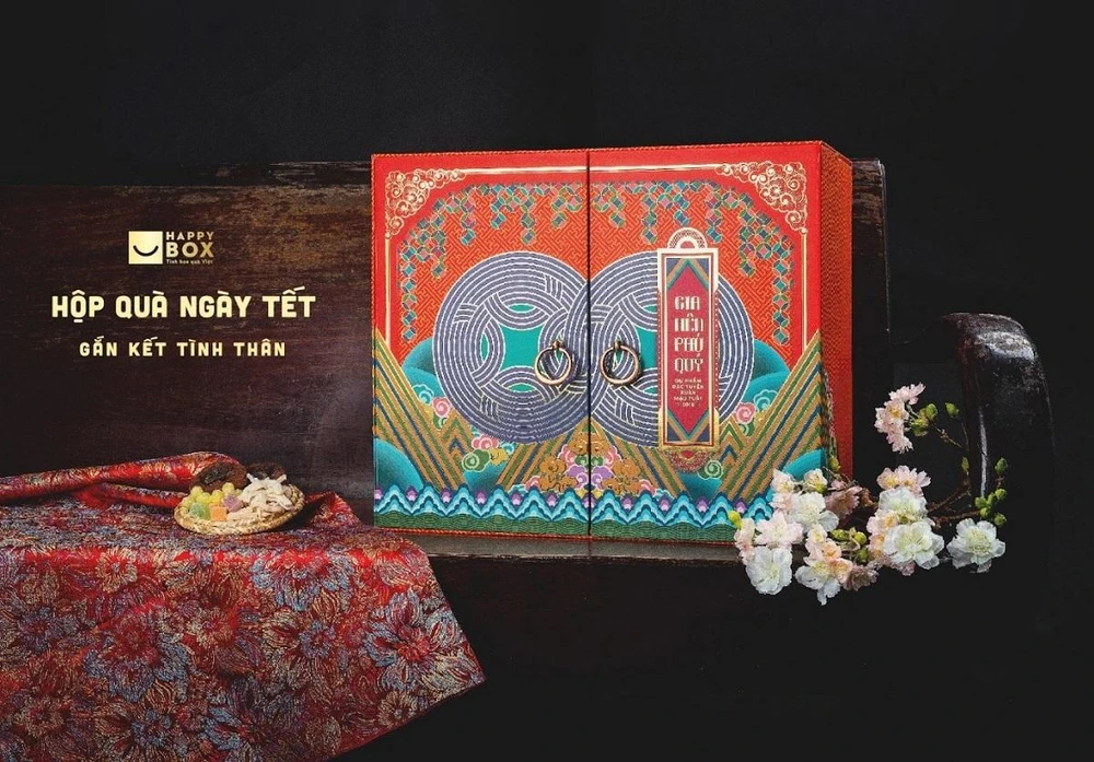 Happybox - Hộp quà ngày Tết, gắn kết tình thân