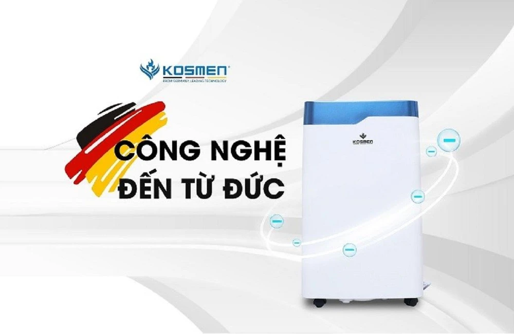 Máy hút ẩm Kosmen - Giải pháp bảo vệ sức khỏe gia đình khi trời nồm