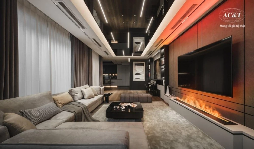 Công trình điều hòa trung tâm cho biệt thự Giangmy.Life