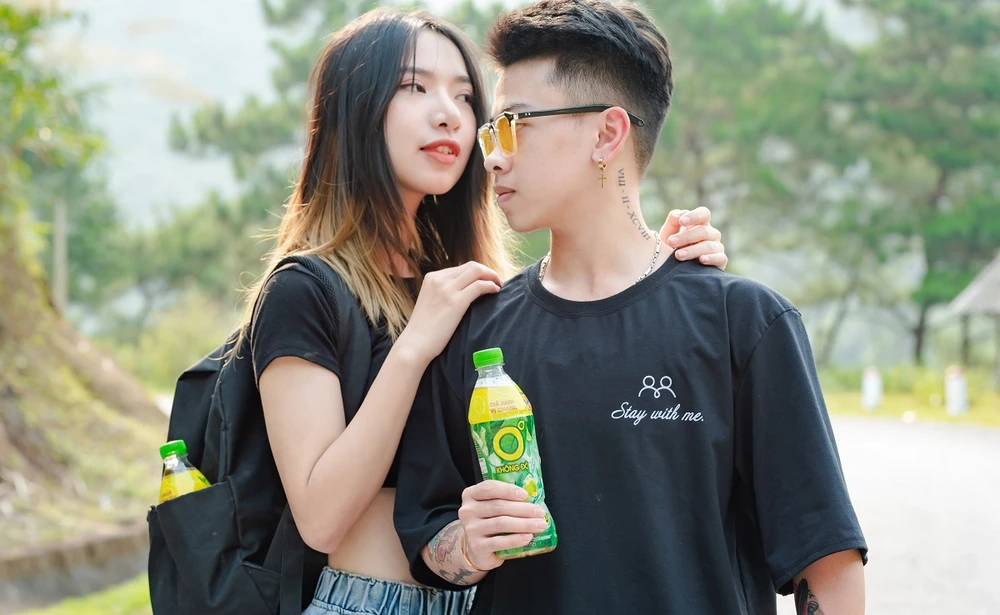 Trà Xanh Không Độ là thức uống yêu thích của người trẻ để giải tỏa căng thẳng, mệt mỏi.