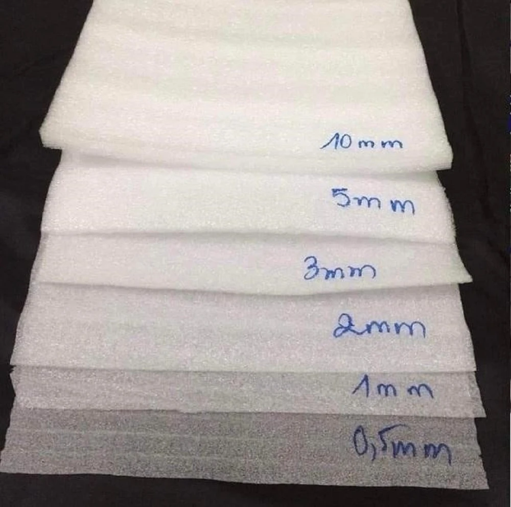 Cuộn xốp Pe Foam Yến Dương tự tin bởi chất lượng vượt trội