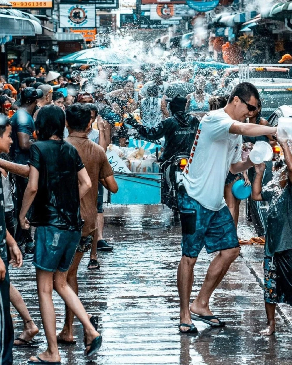 Những thành phố sôi động nhất trong lễ hội Songkran