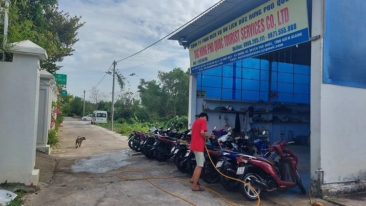 Xe máy thuê tại Đức Hưng chi phí hợp lý, đầy đủ giấy tờ