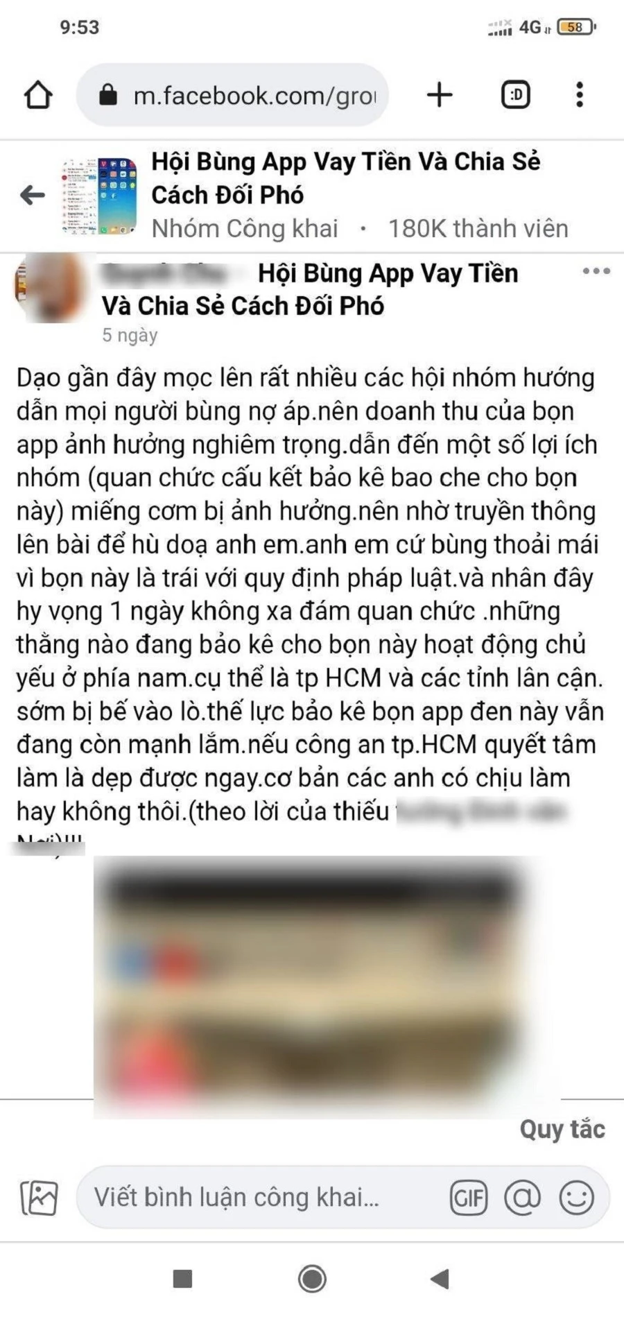 Rộ tình trạng lập nhóm xúi giục nhau "bùng nợ", thông tin xuyên tạc sai sự thật