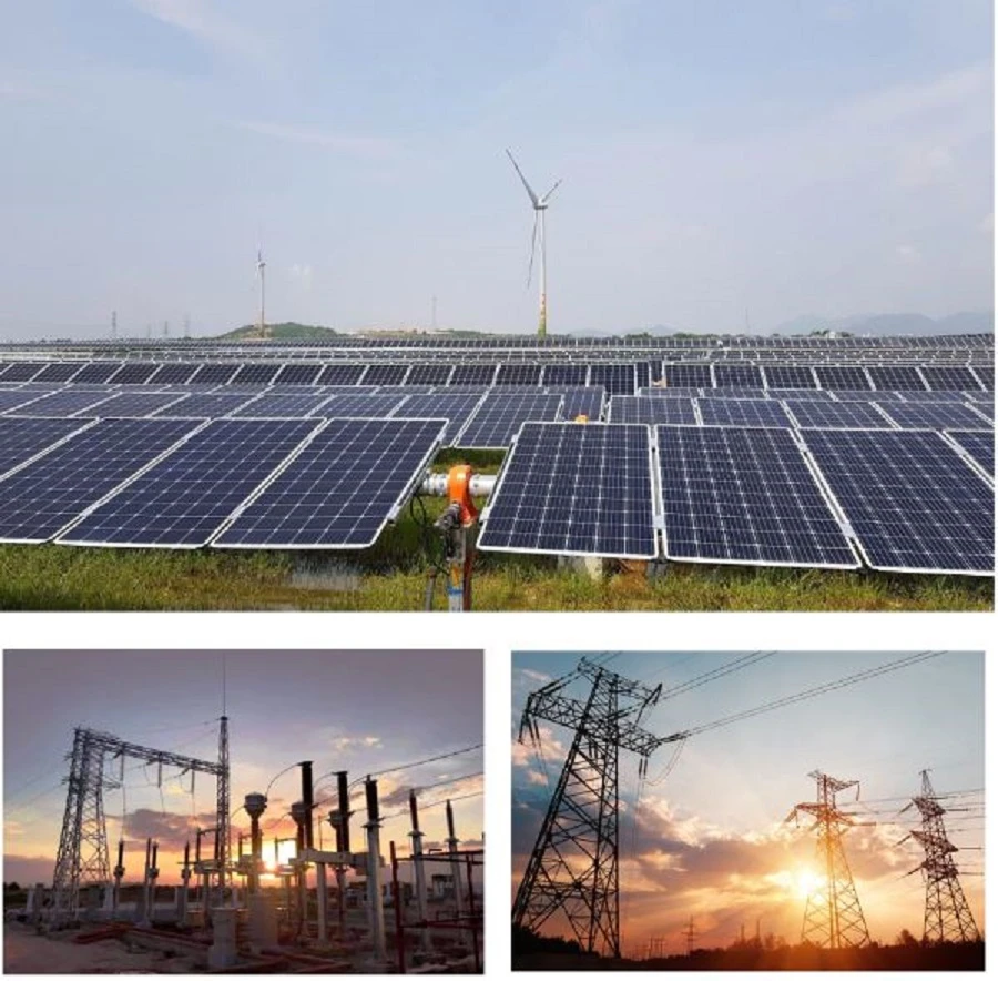 Bstrong tham gia lắp đặt nhà máy điện mặt trời và hệ thống truyền tải điện