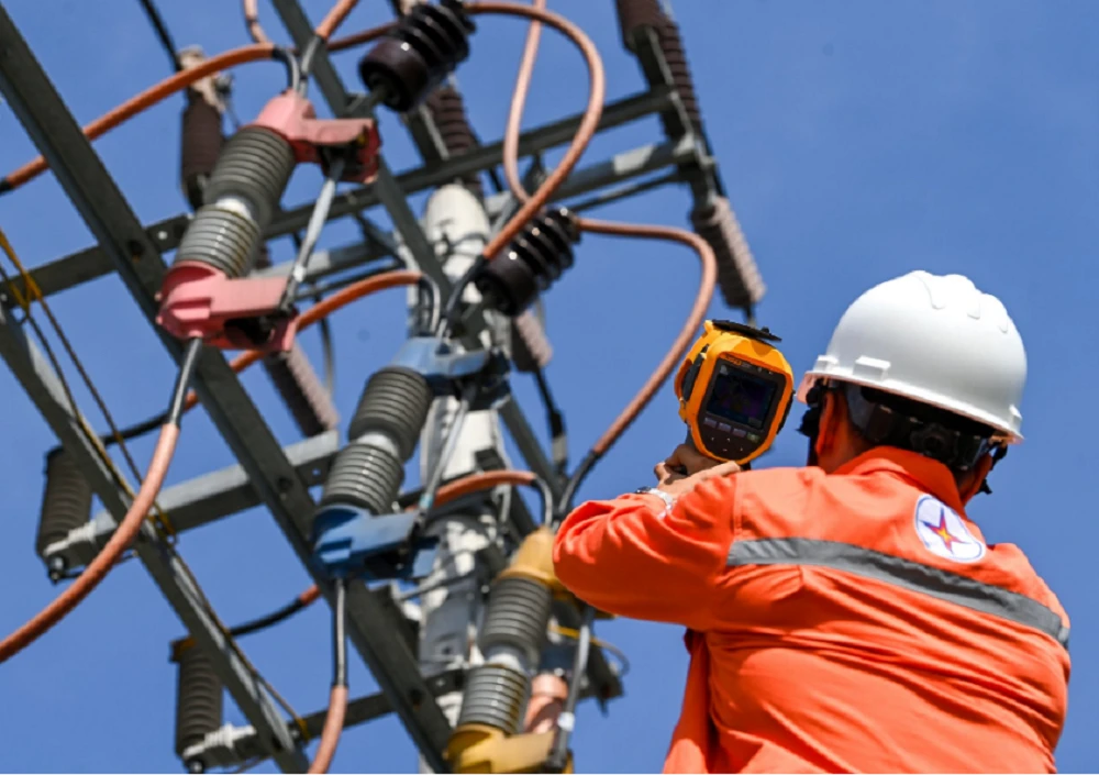 EVN đã không ngừng nỗ lực để triển khai hoàn thành sớm chuyển đổi số.