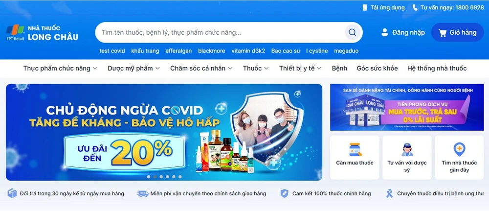 FPT Long Châu dẫn đầu bảng xếp hạng Global e-Pharmacy năm 2022 ảnh 2
