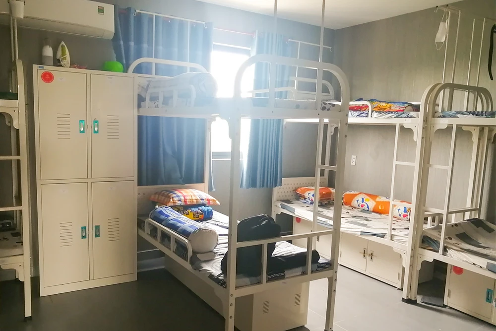 Theo chương trình nội trú của trường THPT FPT Cần Thơ, học sinh sẽ được học tập và sinh hoạt tại trường từ thứ 2 đến thứ 6 hàng tuần.