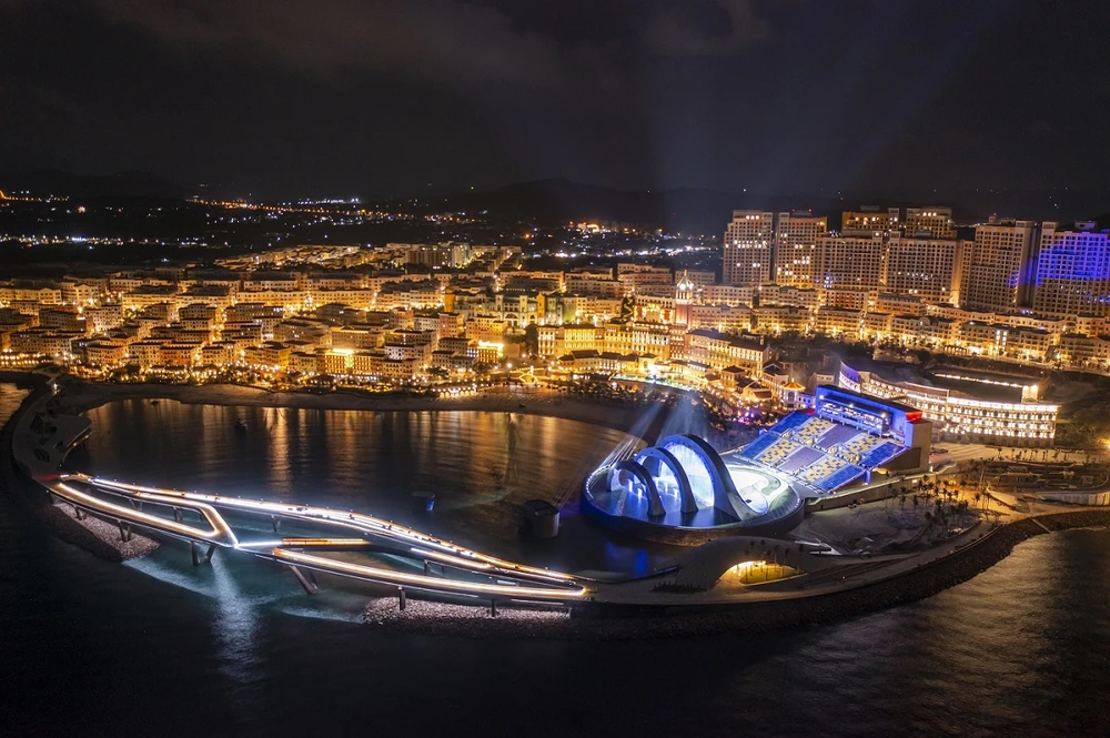 Toàn cảnh Sunset Town – Điểm đến mới của thế giới