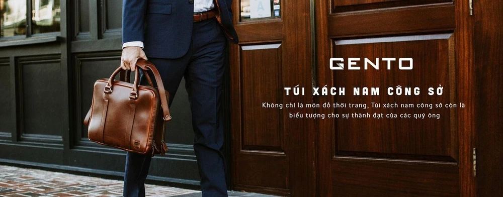 Cặp da - Biểu tượng quyền lực của các quý ông thành đạt