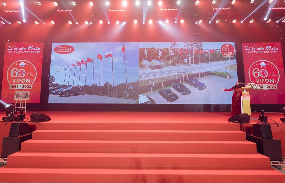 VIFON đã xuất khẩu hơn 1 tỉ sản phẩm mang nhãn hiệu “Made in Vietnam” ra thế giới trong 5 năm qua.