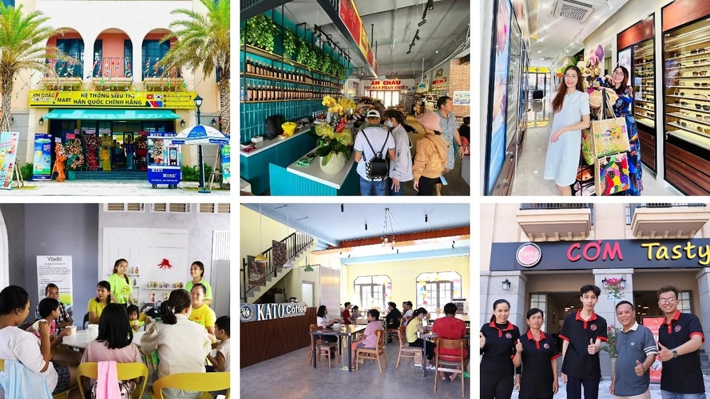 Hàng loạt doanh nghiệp trong nước và quốc tếđã có mặt tại NovaWorld Phan Thiet