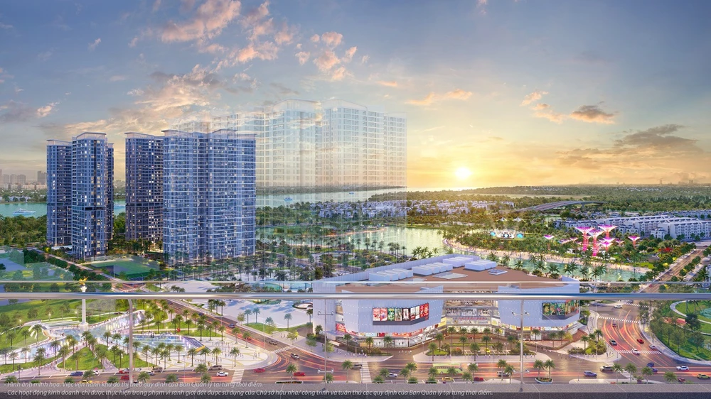 Mãn nhãn tầm view đắt giá từ căn hộ GH1, GH2 tại dự án Glory Heights