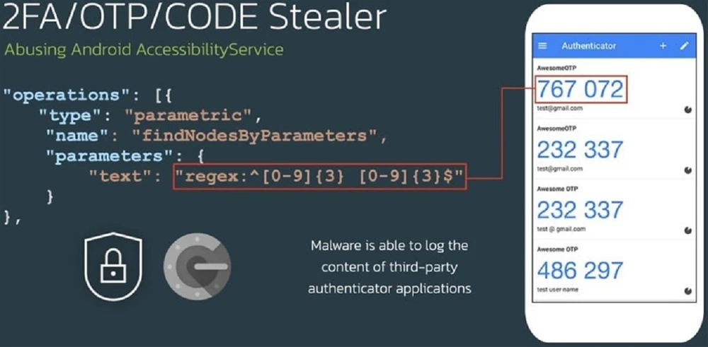Mã độc đánh cắp Cookie trên điện thoại của nạn nhân Mã độc đánh cắp Cookie trên điện thoại của nạn nhân
