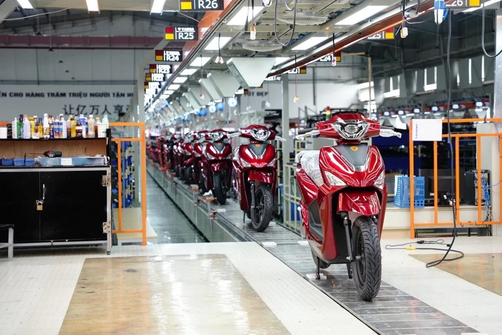 Nhà máy Yadea tại Bắc Giang Nhà máy Yadea tại Bắc Giang