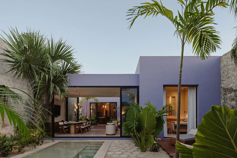 “An cư lạc nghiệp” là điều mà hầu hết mọi người hướng tới nếu có đủ điều kiện. (Nguồn ảnh: Nhà Đẹp)