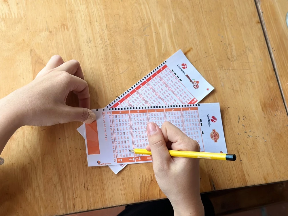 Mega 6/45 và Power 6/55 là sản phẩm có giá trị Jackpot hấp dẫn người chơi. (Nguồn ảnh: Vietlott)