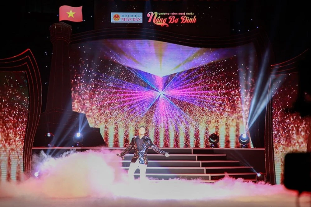 (Chương trình nghệ thuật “Nắng ba Đình” năm 2022 đã để lại nhiều ấn tượng tốt đẹp) (Chương trình nghệ thuật “Nắng ba Đình” năm 2022 đã để lại nhiều ấn tượng tốt đẹp)