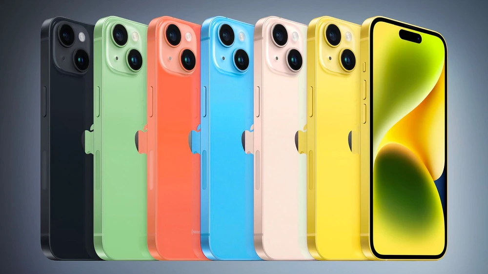 Dự kiến iPhone 15 Plus sẽ có thêm nhiều màu mới và có sự thay đổi lớn về thiết kế