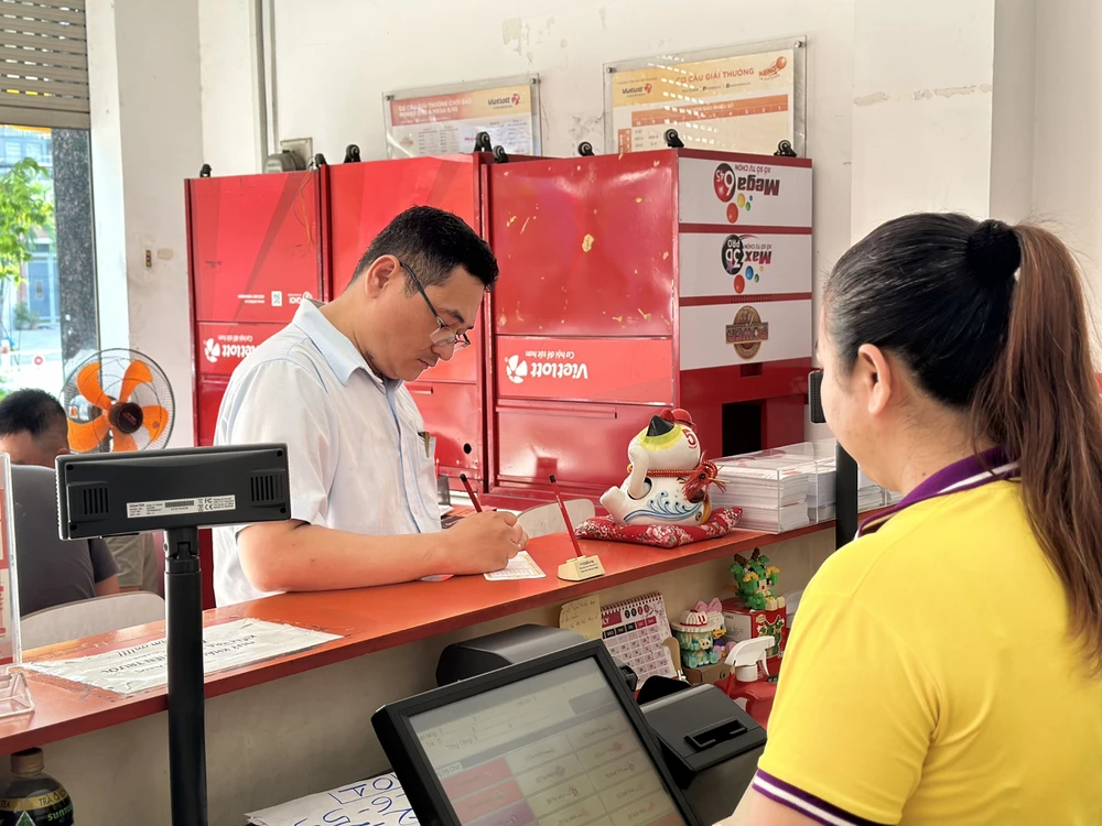 Dù ở thời điểm giá trị nào, các sản phẩm giải Jackpot của Vietlott luôn thu hút người chơi (Nguồn: Vietlott).