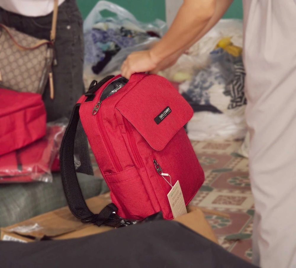 Đại diện SimpleCarry cho biết: "Sau này chúng tôi sẽ cố gắng tiếp tục hỗ trợ sự phát triển và hạnh phúc của trẻ em bằng tình yêu và sự quan tâm trong khả năng của chúng tôi.”